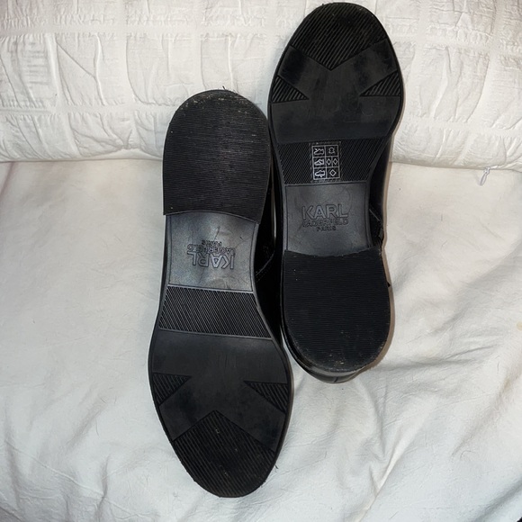 Karl Lagerfeld leather booties - Picture 4 of 5